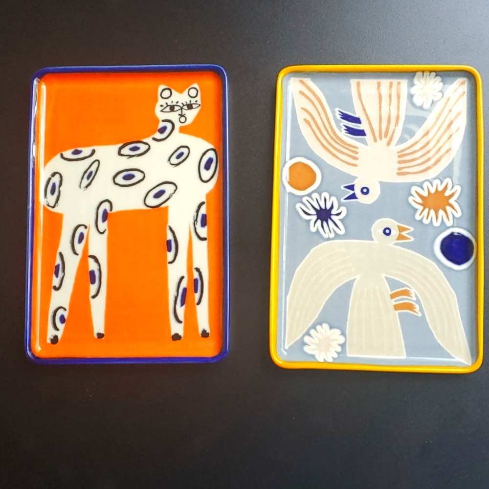 Anthropologie Marcello Velho trinket dishes